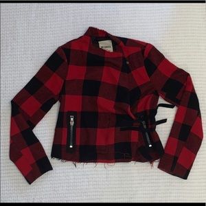 Red and Black Flannel